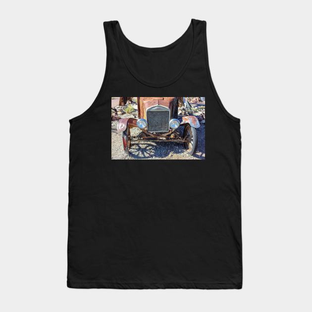 Model T Truck Grill Tank Top by Rob Johnson Photography